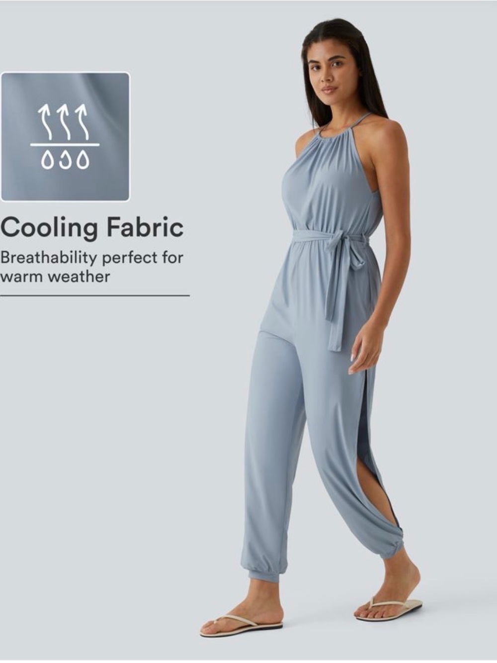 Halara cut out jumpsuit